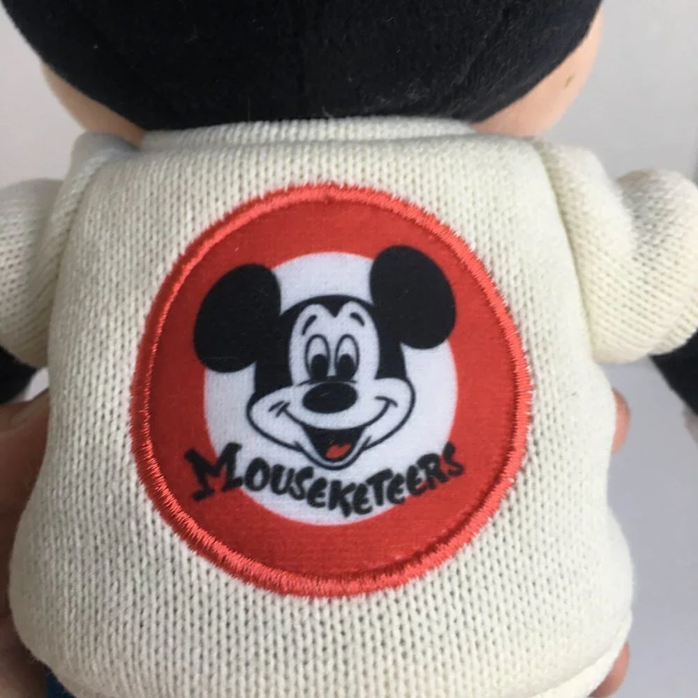 Disney‎ Parks Mickey Mouse Mouseketeers Stuffed Animal Plush Toy